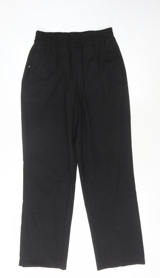 Selected Femme Black Women's Trousers Size 10