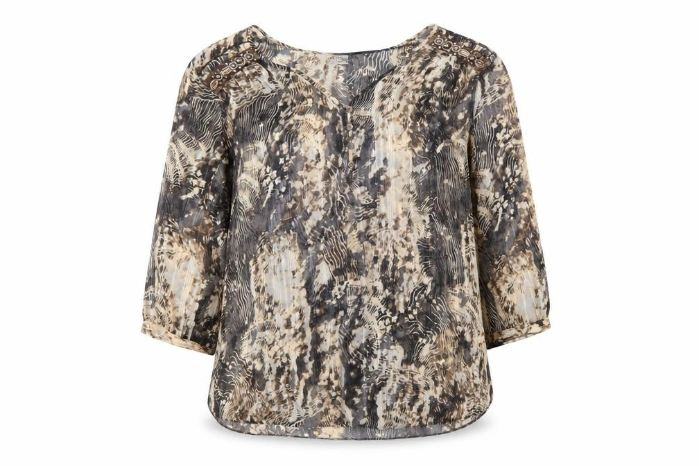 Wallis Women's Multicoloured Blouse Size 12