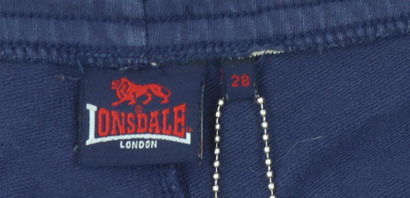 Lonsdale Women's Blue Joggers - Size 6, Casual Comfort