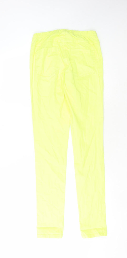 Pieces Women's Yellow Jegging Size M