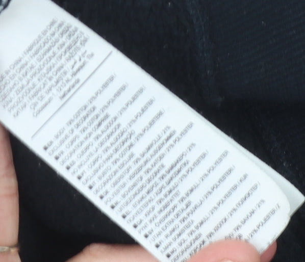 Converse Women's Black XS Pullover Sweatshirt