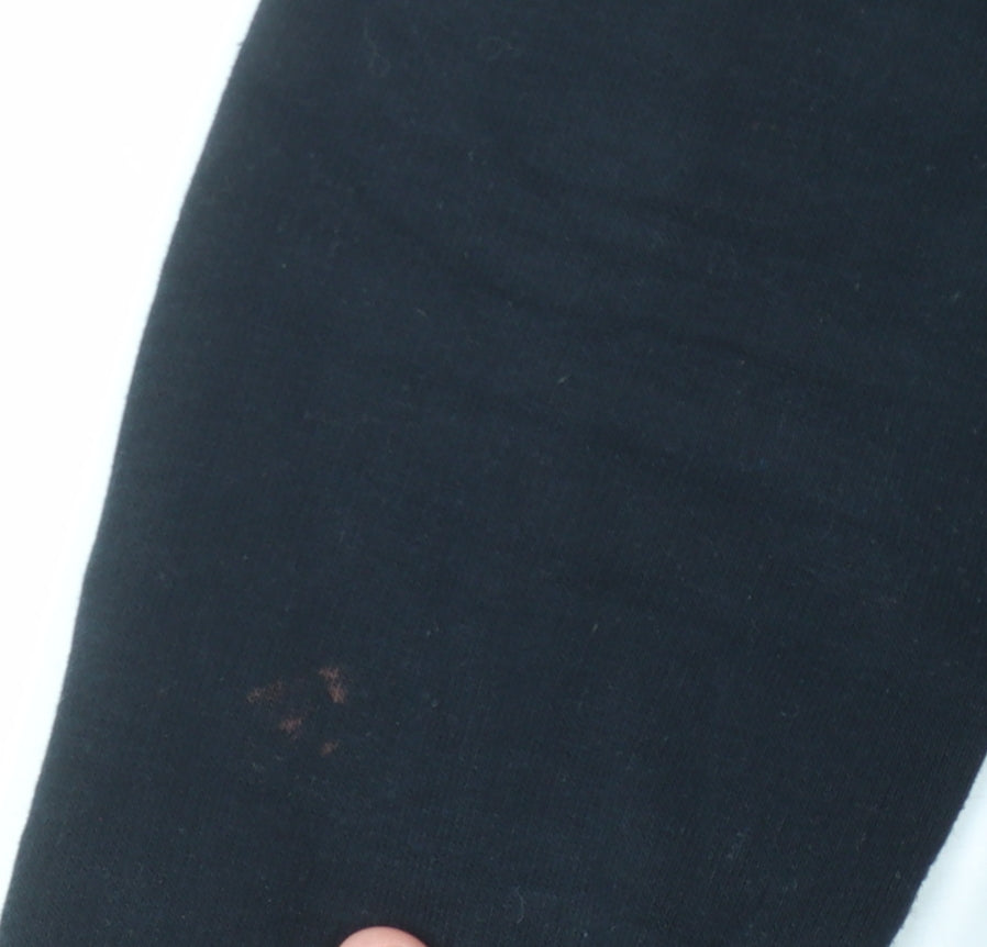 Converse Women's Black XS Pullover Sweatshirt