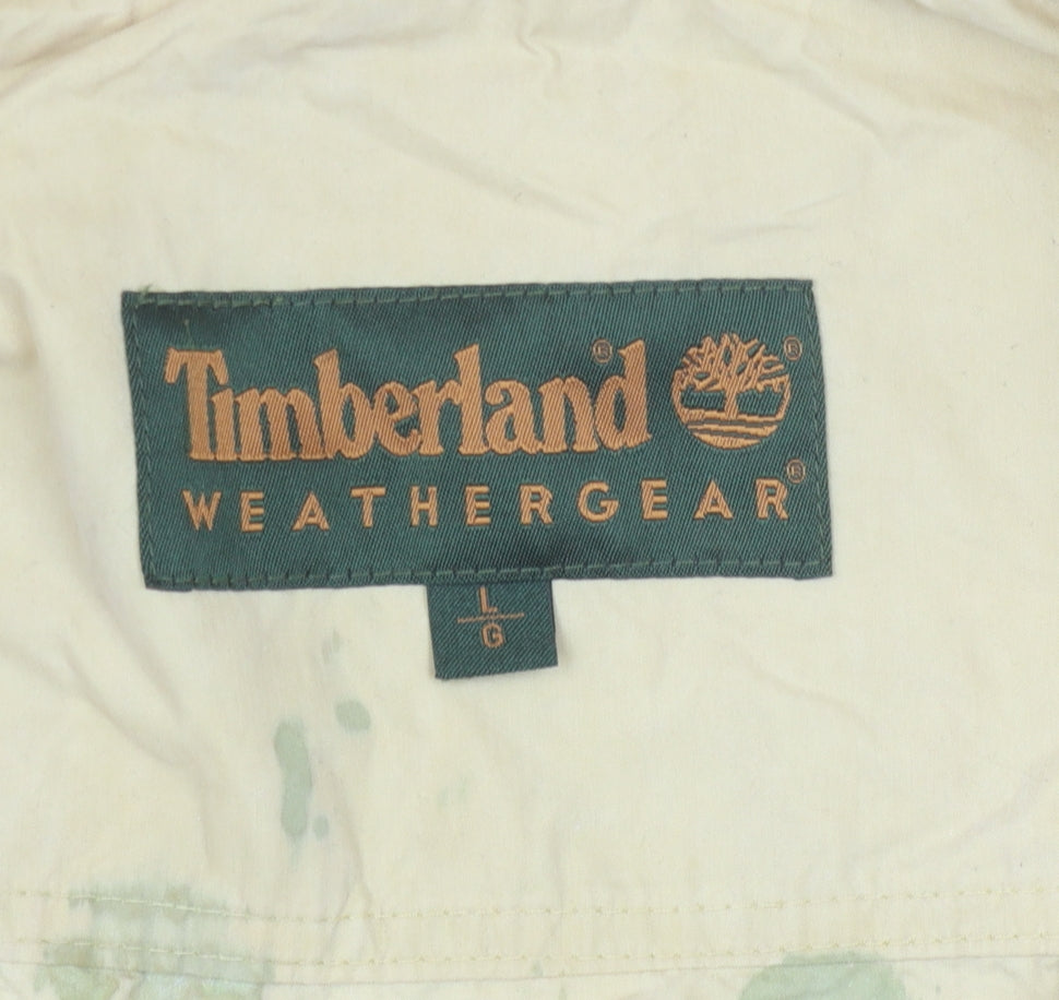 Timberland Men's Beige Weathergear Jacket L