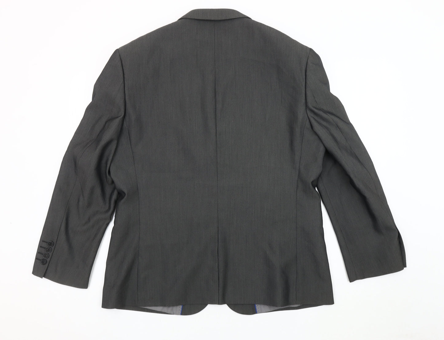 Jones Men's Grey Blazer, 42 S, Formal Jacket