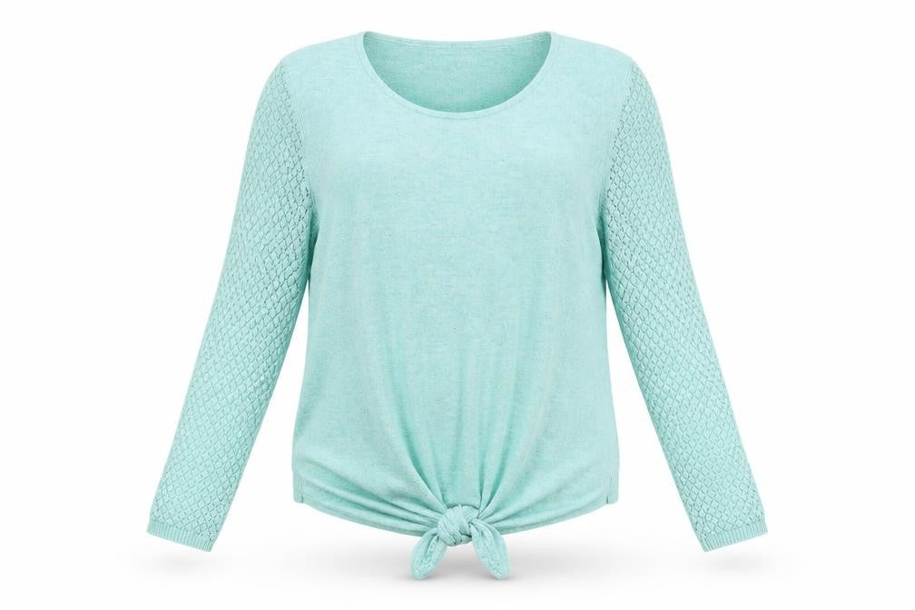 FatFace Women's Green Pullover Jumper Size 4