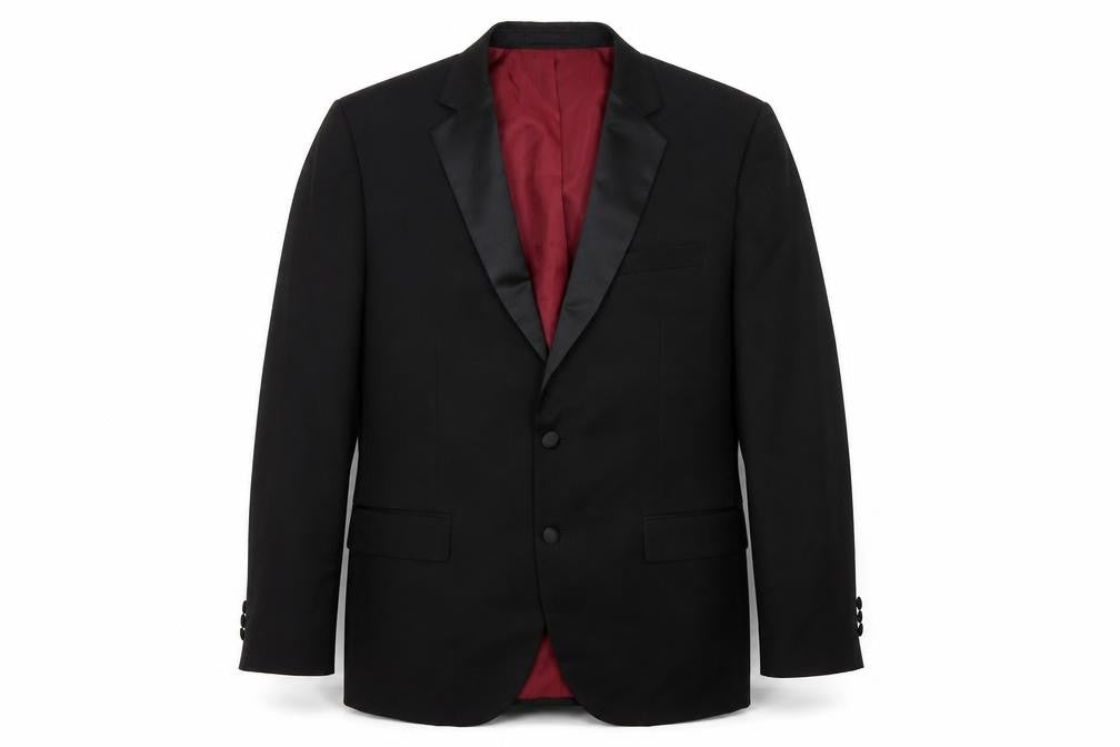 Marks and Spencer Men's Black Tuxedo Blazer 40R