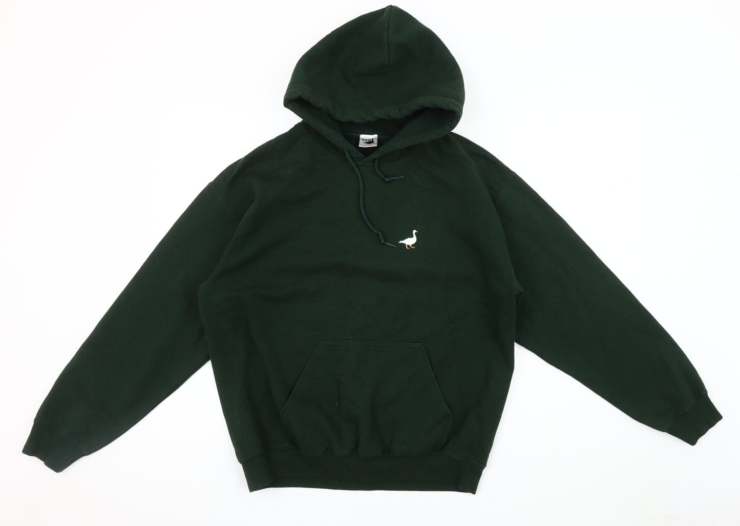 G&G Men's Green Pullover Hoodie Medium