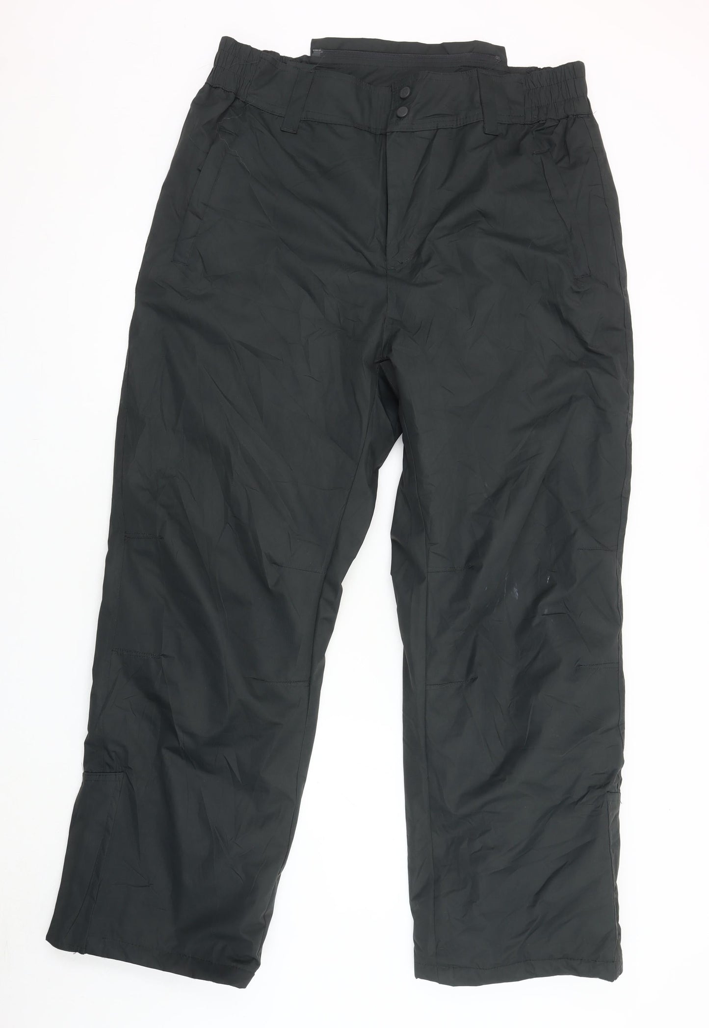 Mountain Warehouse Men's Black Rain Trousers XLT