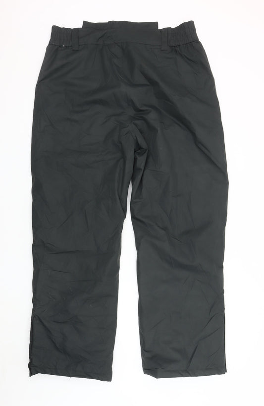 Mountain Warehouse Men's Black Rain Trousers XLT