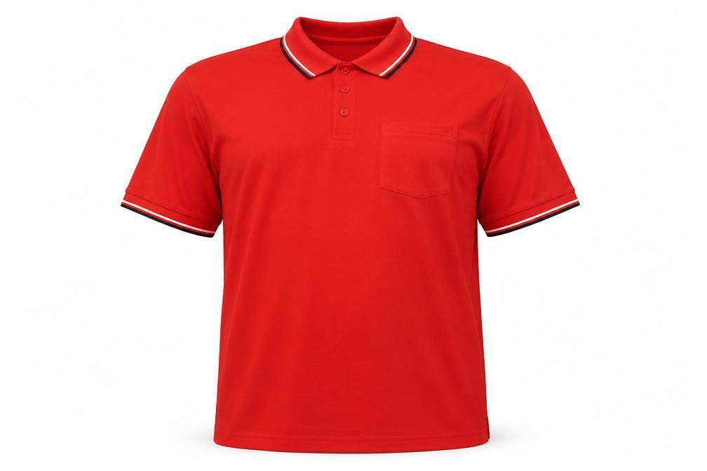 J.J. Willis Men's Red 2XL Polo Shirt