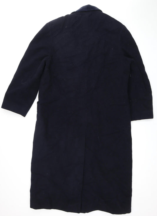 Richards Women’s Blue Wool Pea Coat, Size 14, Business Wear