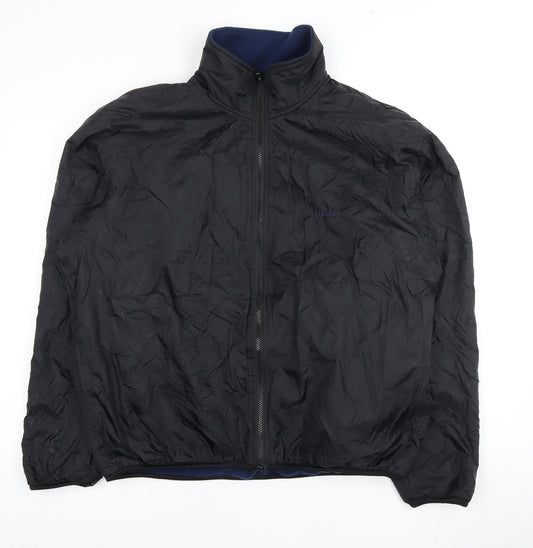 Head Men's Black Nylon Jacket Full Zip M