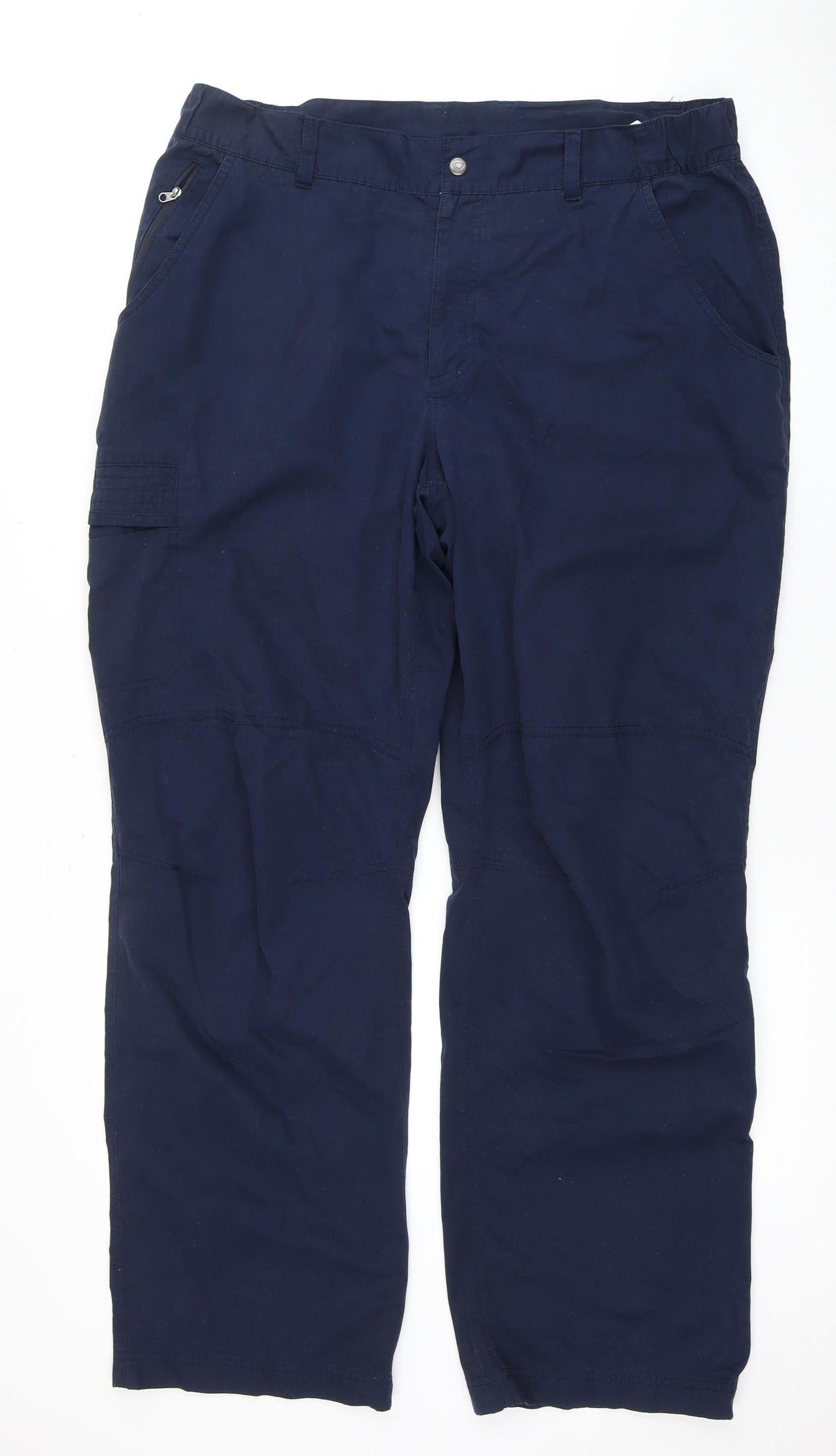 Brasher Men's Blue Cargo Trousers XXL