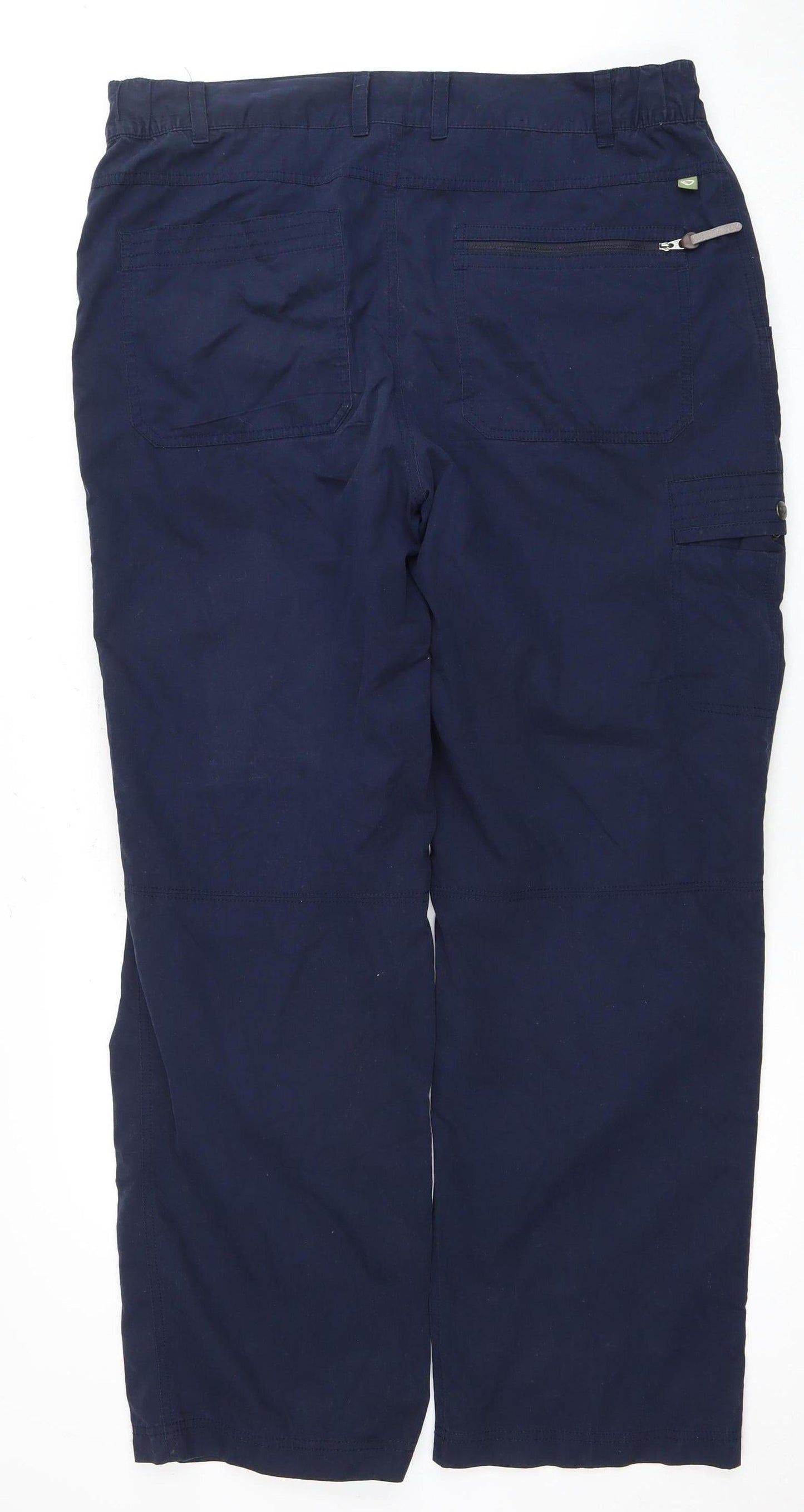 Brasher Men's Blue Cargo Trousers XXL