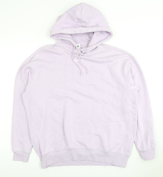 Nike Women's Purple Pullover Hoodie, Size S, Casual Wear