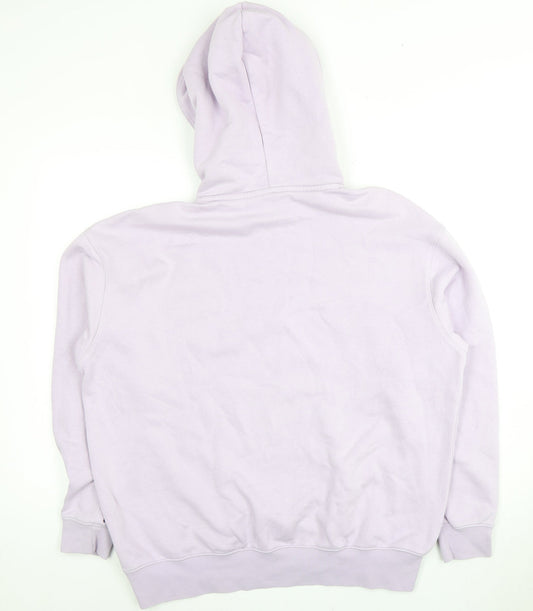 Nike Women's Purple Pullover Hoodie, Size S, Casual Wear