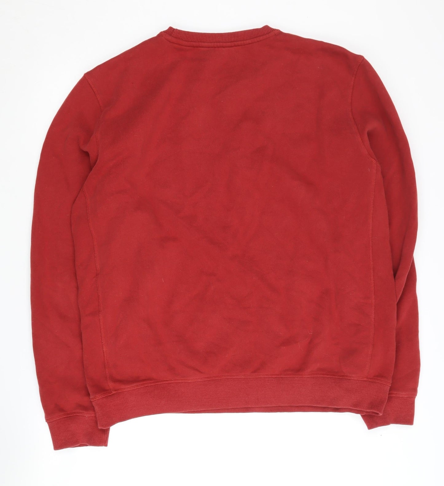 Next Men's Red XL Pullover Sweatshirt