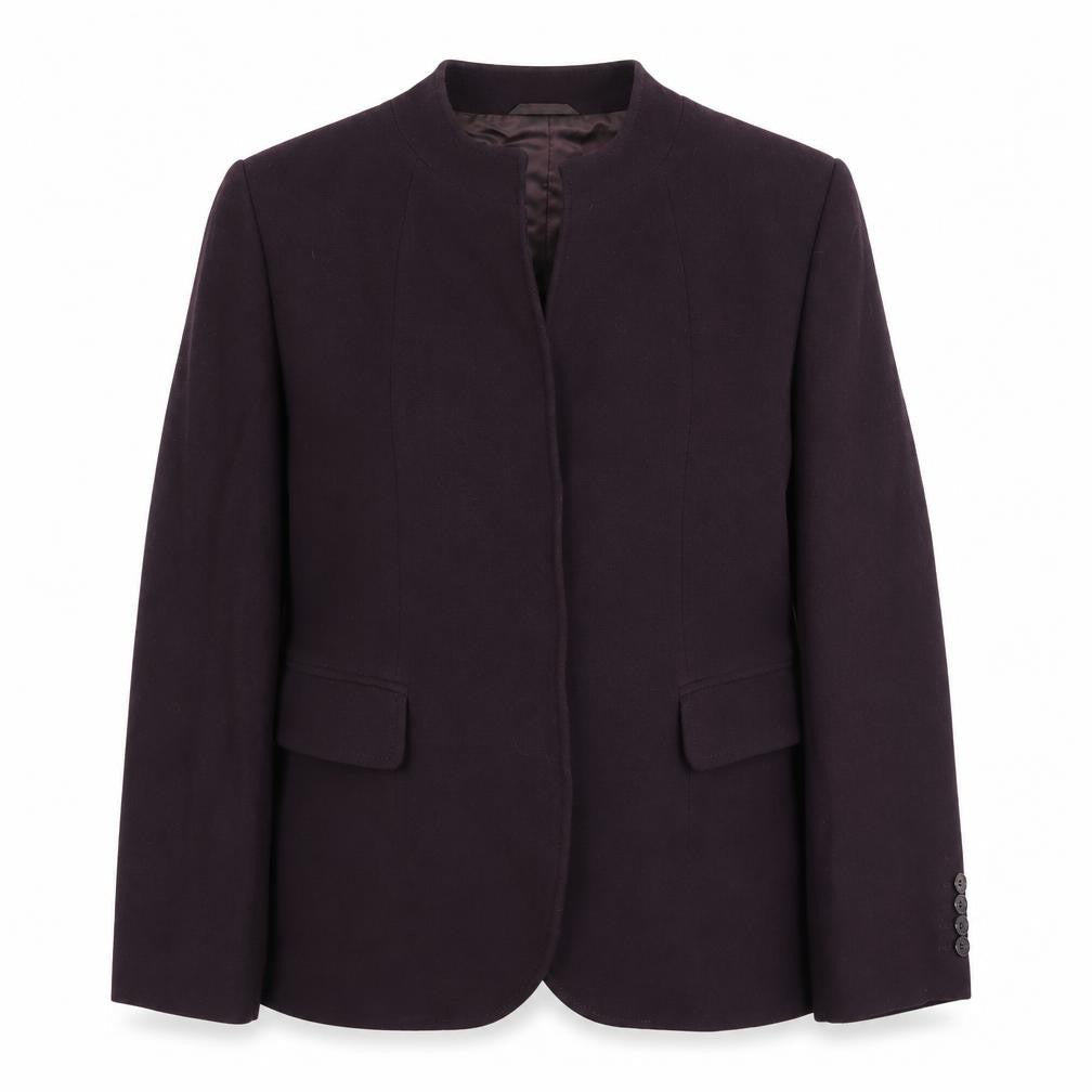 Marks and Spencer Women's Purple Blazer, Size 16