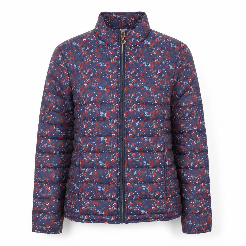 Anne De Lancay Women's Multicoloured Puffer Jacket M