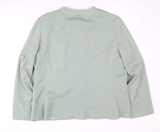 Cotswold Collections Green Women’s Size 18 Suit Jacket