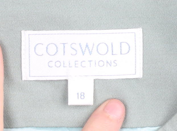 Cotswold Collections Green Women’s Size 18 Suit Jacket