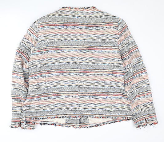 Madeleine Women's Multicoloured Striped Jacket