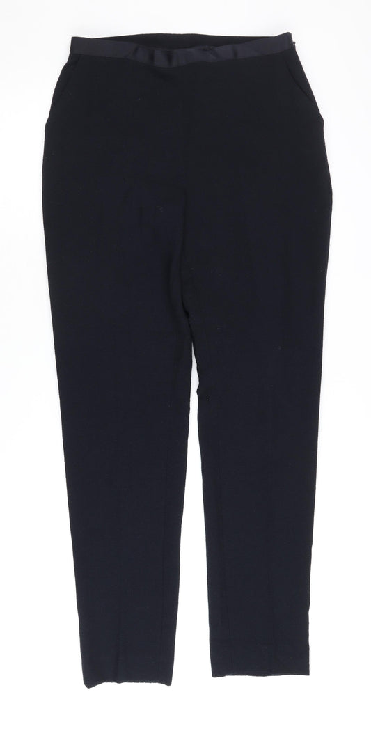 Hobbs Women's Black Trousers Size 10