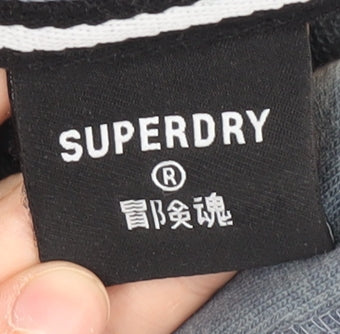 Superdry Men's Blue Pullover Hoodie M