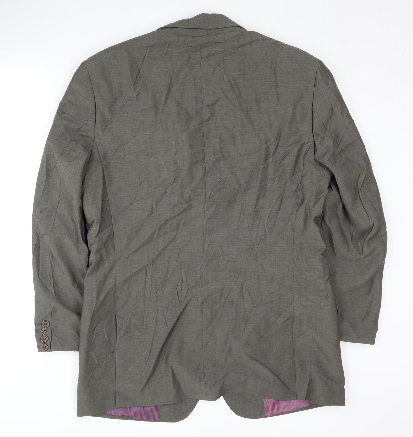 Ted Baker Men's Grey Suit Jacket Regular Fit 40R