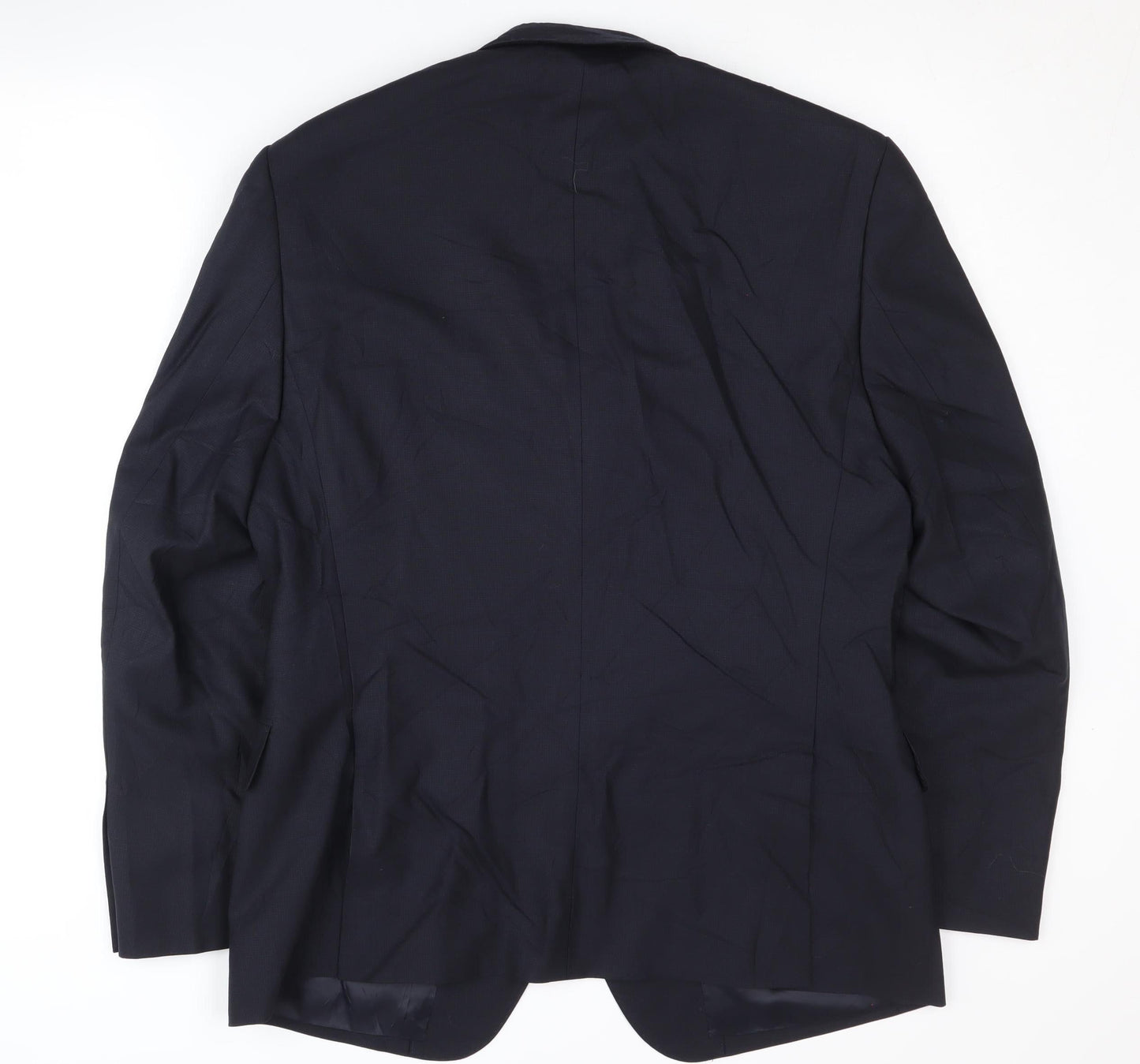 Marks and Spencer Men's Blue Blazer, Size 40L, Formal