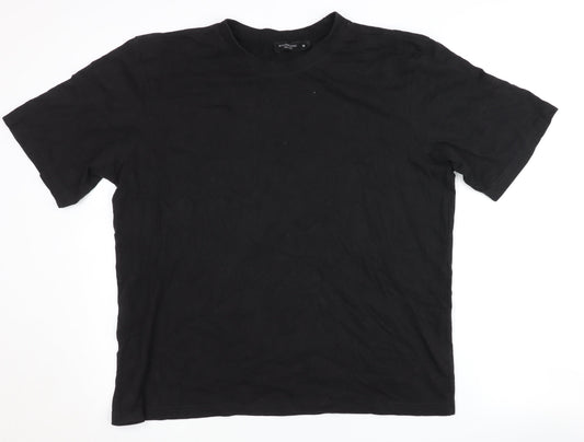 Bolongaro Trevor Men's Black Medium Mountain T-Shirt