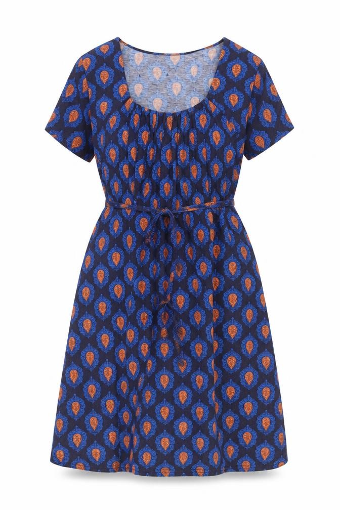 Apricot Women's Multicoloured Paisley Dress Size 14