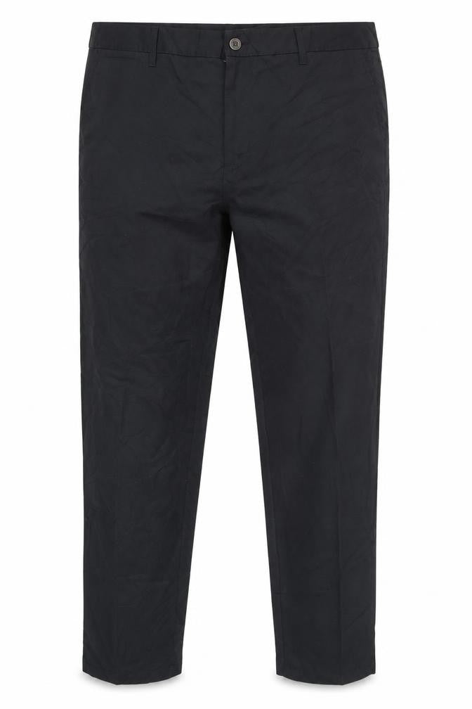 Slazenger Men's Black Trousers 4XL Flat Front
