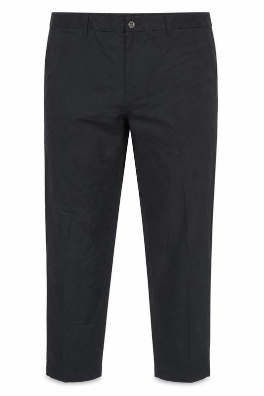 Slazenger Men's Black Trousers 4XL Flat Front