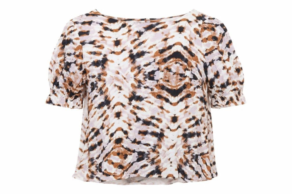 Womens UK Size XL VERO MODA Multicoloured Polyester Blouse
