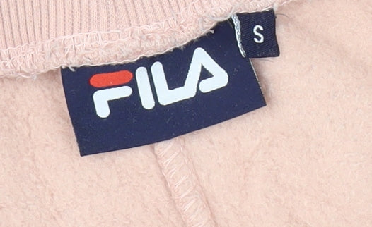Fila Women's Pink Jogger Trousers - Size S