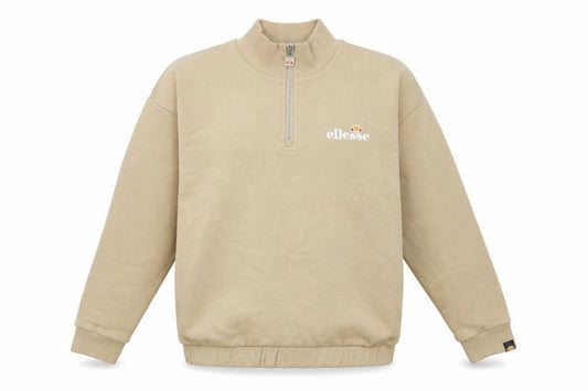 Ellesse Boys Beige Pullover Jumper Size 11-12 Years