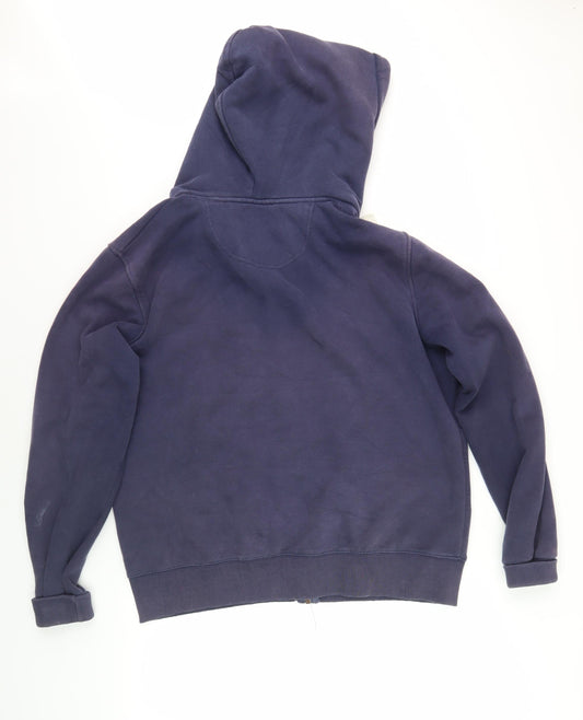 Soulcal & Co Men's Blue XL Hooded Basic Jacket