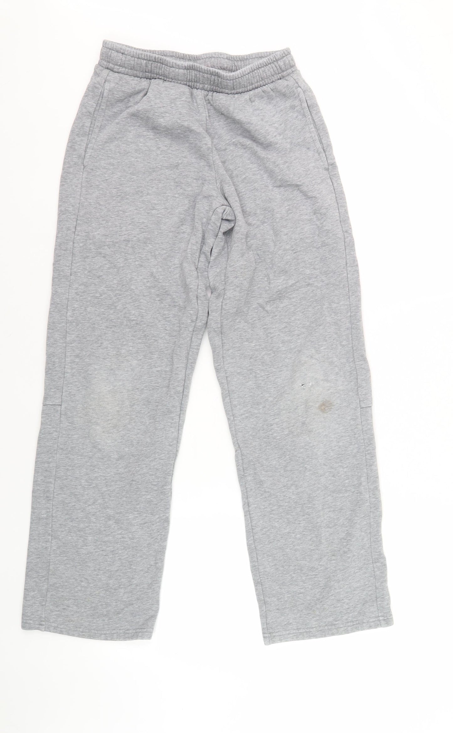 Champion Boys Grey Sweatpants, Size 12-13 Years, Regular Fit