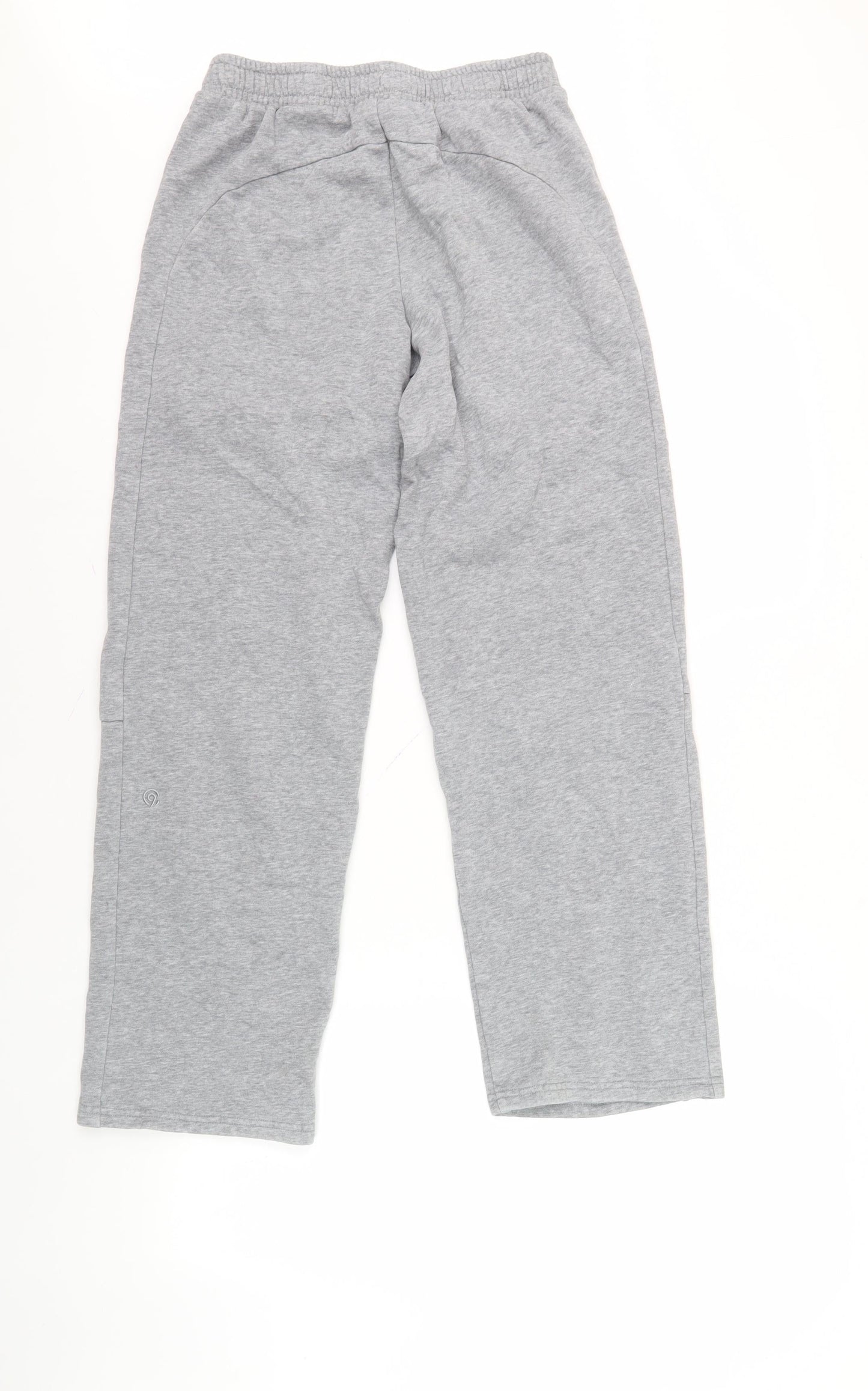 Champion Boys Grey Sweatpants, Size 12-13 Years, Regular Fit