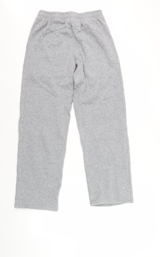 Champion Boys Grey Sweatpants, Size 12-13 Years, Regular Fit