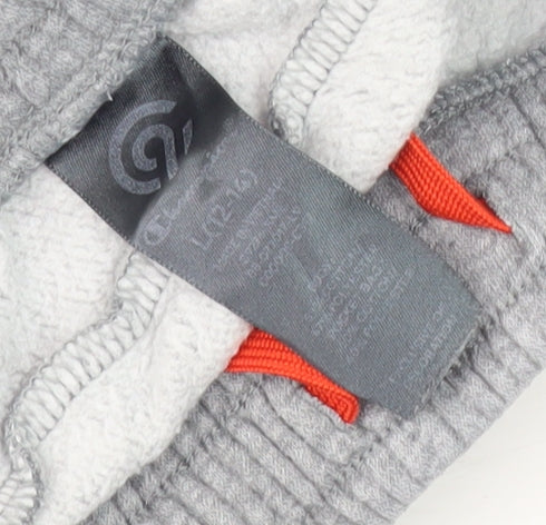 Champion Boys Grey Sweatpants, Size 12-13 Years, Regular Fit