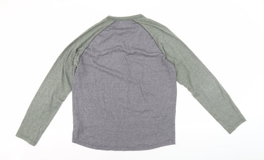 Gap Men's Grey Crew Neck Pullover Jumper M