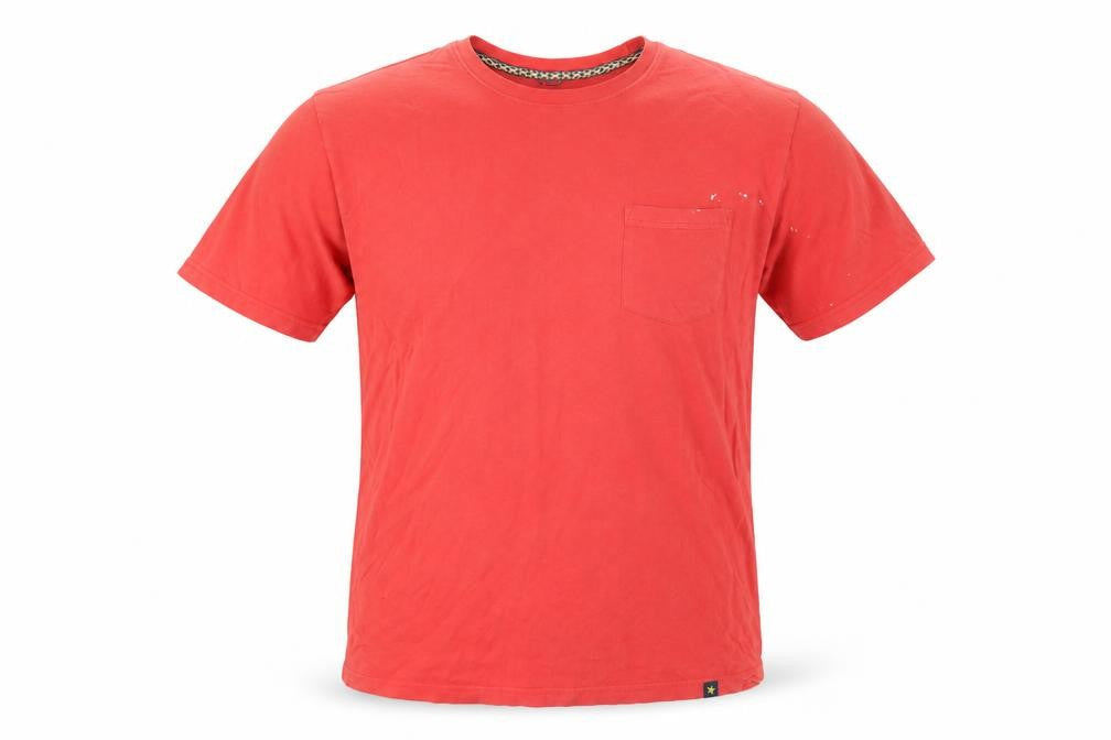 Mens UK Size M Joe Browns Red  Cotton T-Shirt