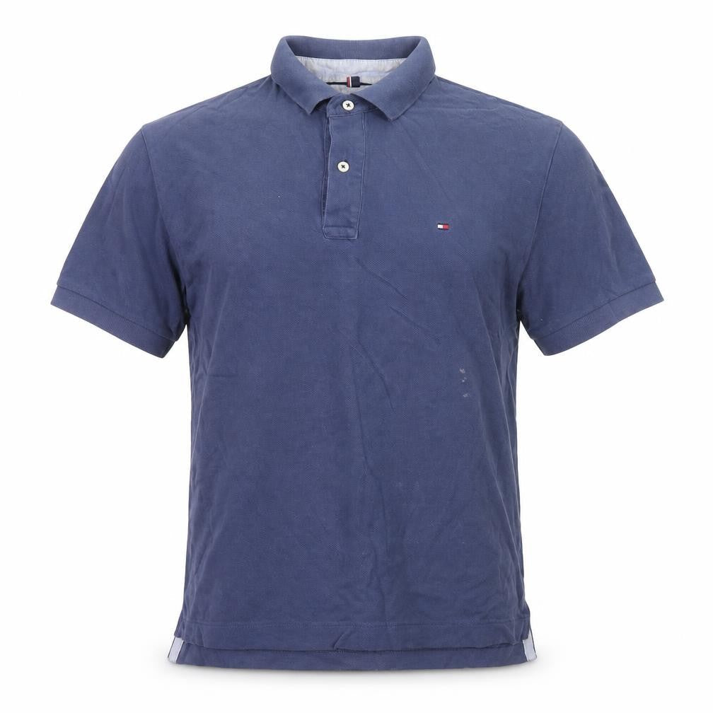 Tommy Hilfiger Men’s Blue Classic Fit Polo Shirt