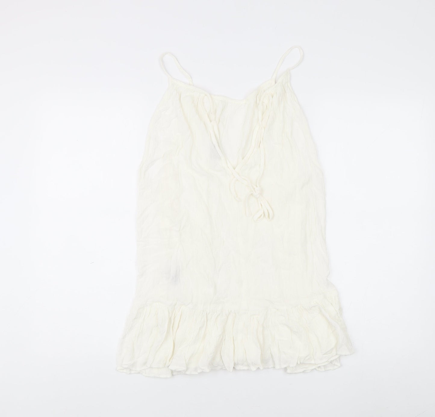 ASOS Women's White Plus Size Camisole Tank Top Size 22