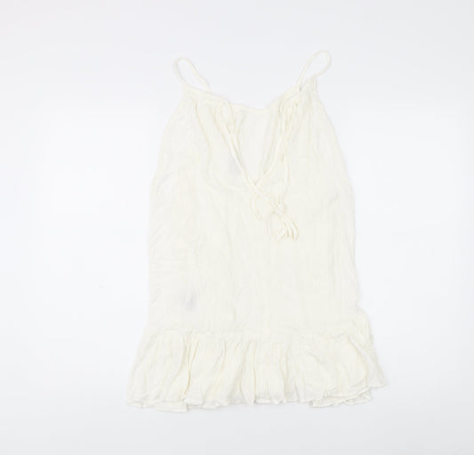 ASOS Women's White Plus Size Camisole Tank Top Size 22