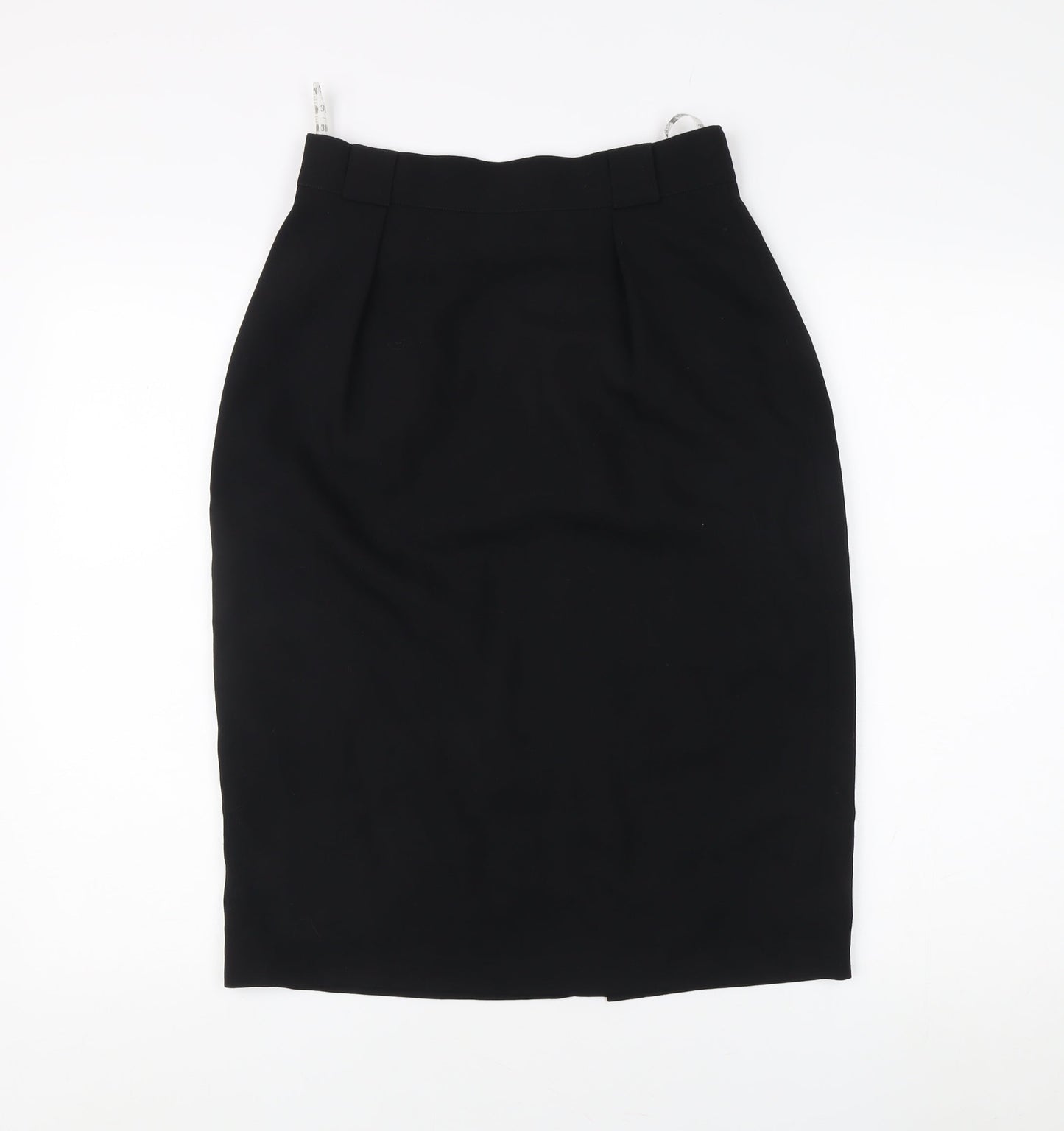 JOSEPh JANARD Women's Black Pencil Skirt Size 10
