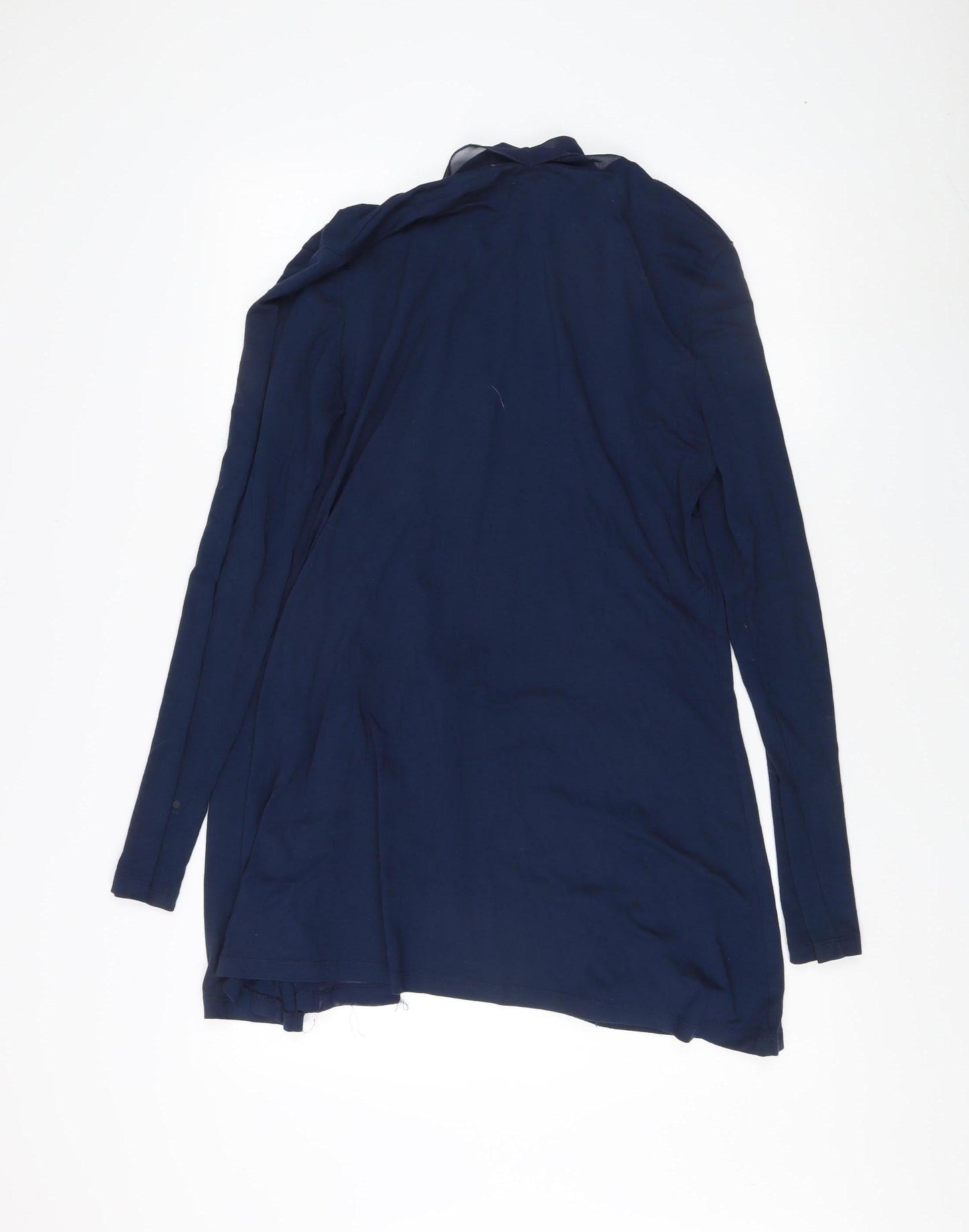 Deane & White Women's Blue Tunic XL Long Sleeve