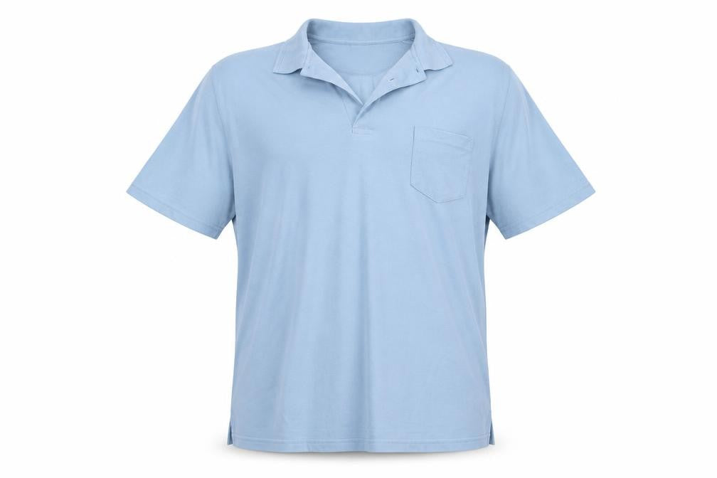 Tom Hagan Men's Blue Polo Shirt 3XL - Casual Comfort